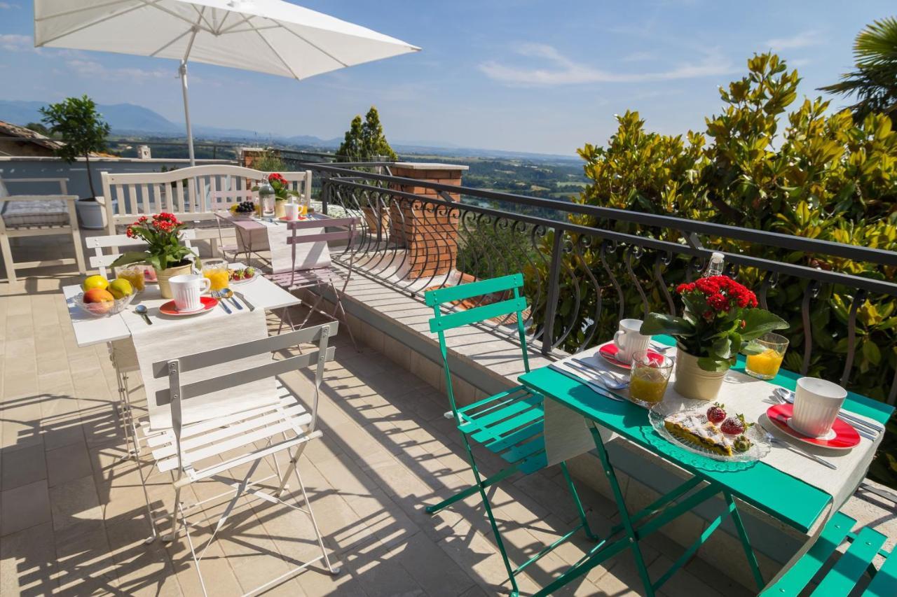 La Valle Del Tevere Torrita Tiberina 외부 사진