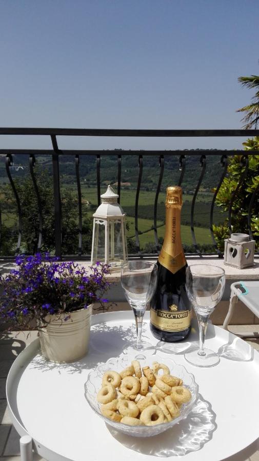 La Valle Del Tevere Torrita Tiberina 외부 사진
