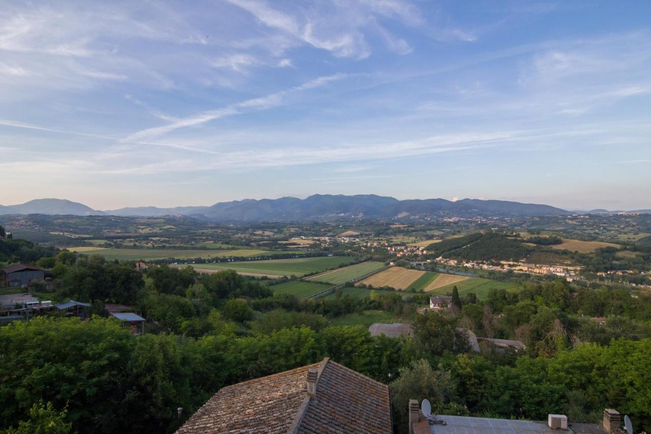 La Valle Del Tevere Torrita Tiberina 외부 사진